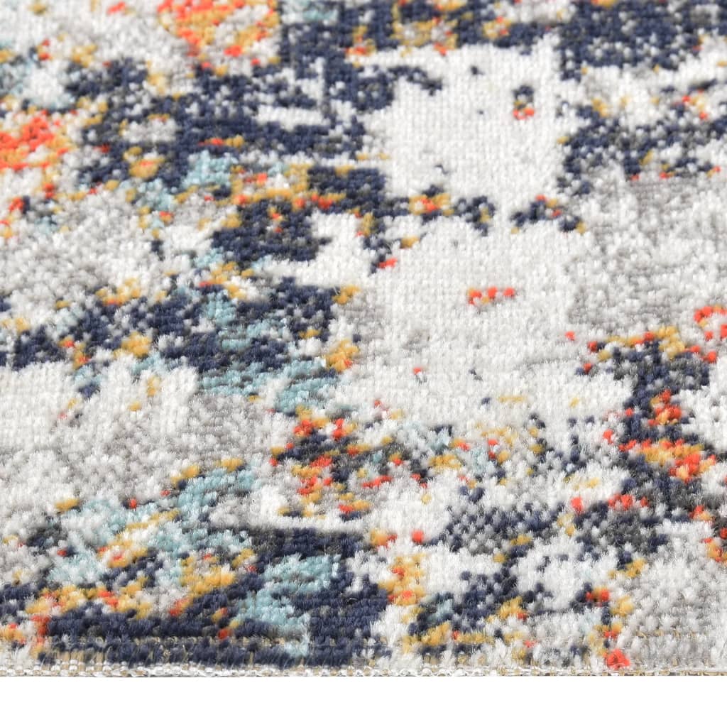 vidaXL Vanjski tepih ravno tkanje 80 x 150 cm raznobojni