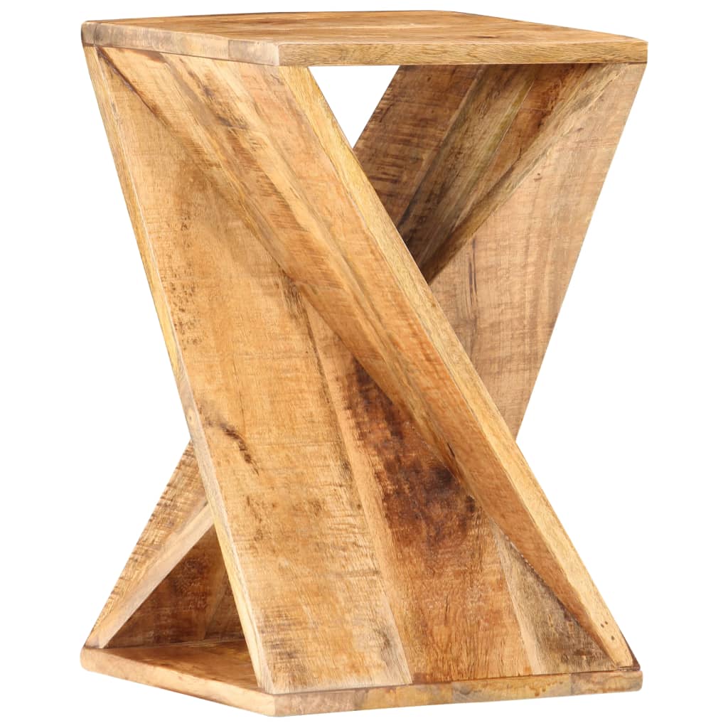 vidaXL Bočni stolić 35 x 35 x 55 cm od masivnog drva manga