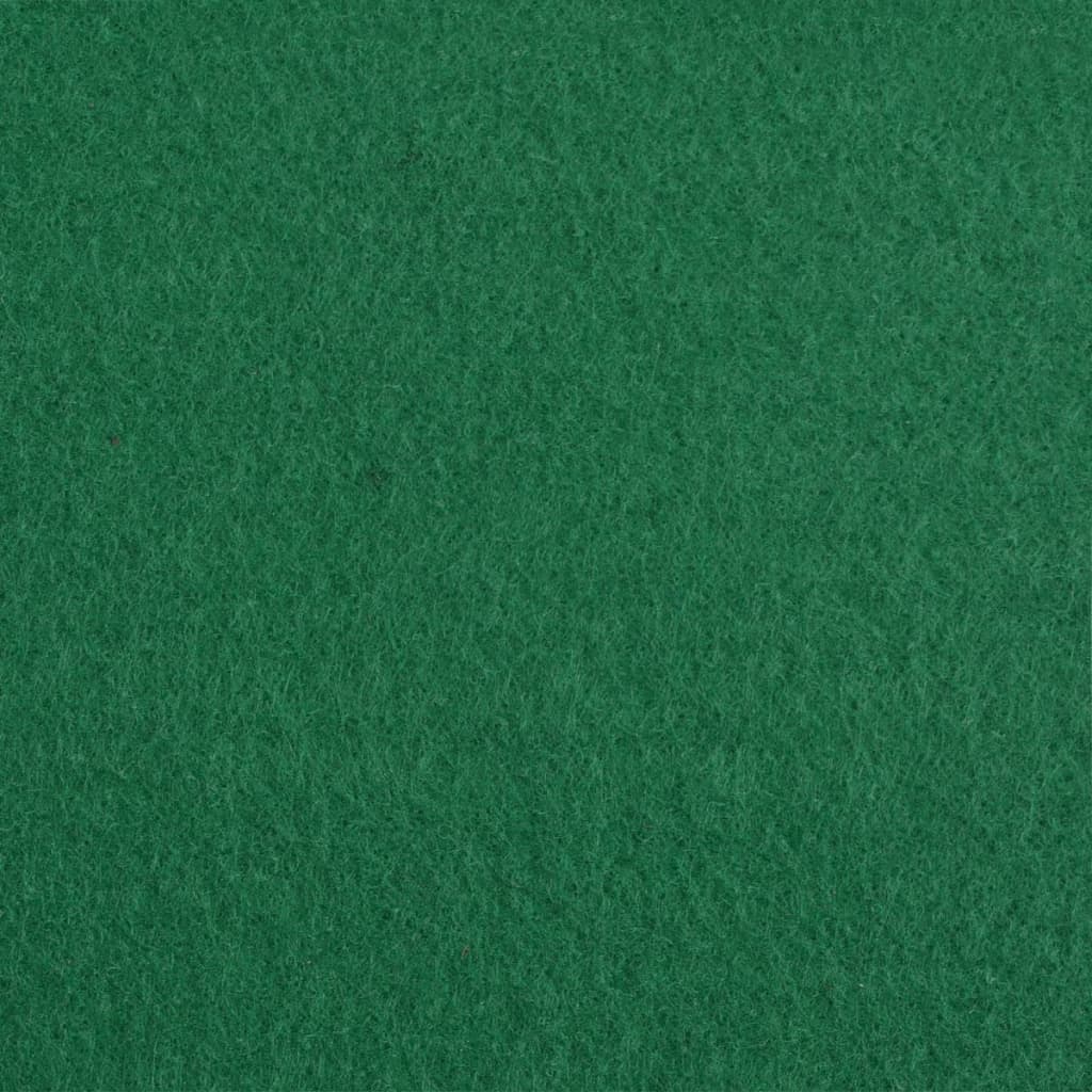 vidaXL Tepih za ceremonije 1x24 m Zeleni
