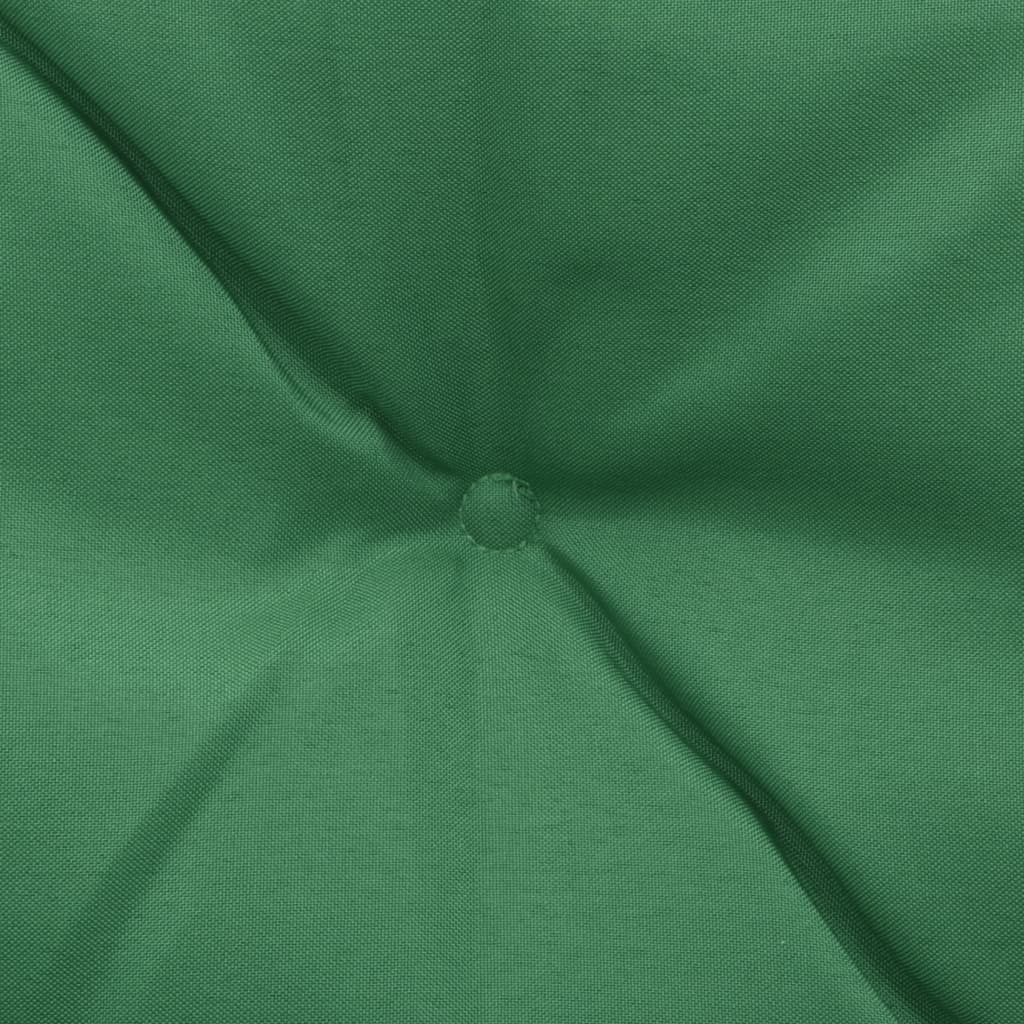 vidaXL Jastuci za ljuljačku 2 kom zeleni 50 cm