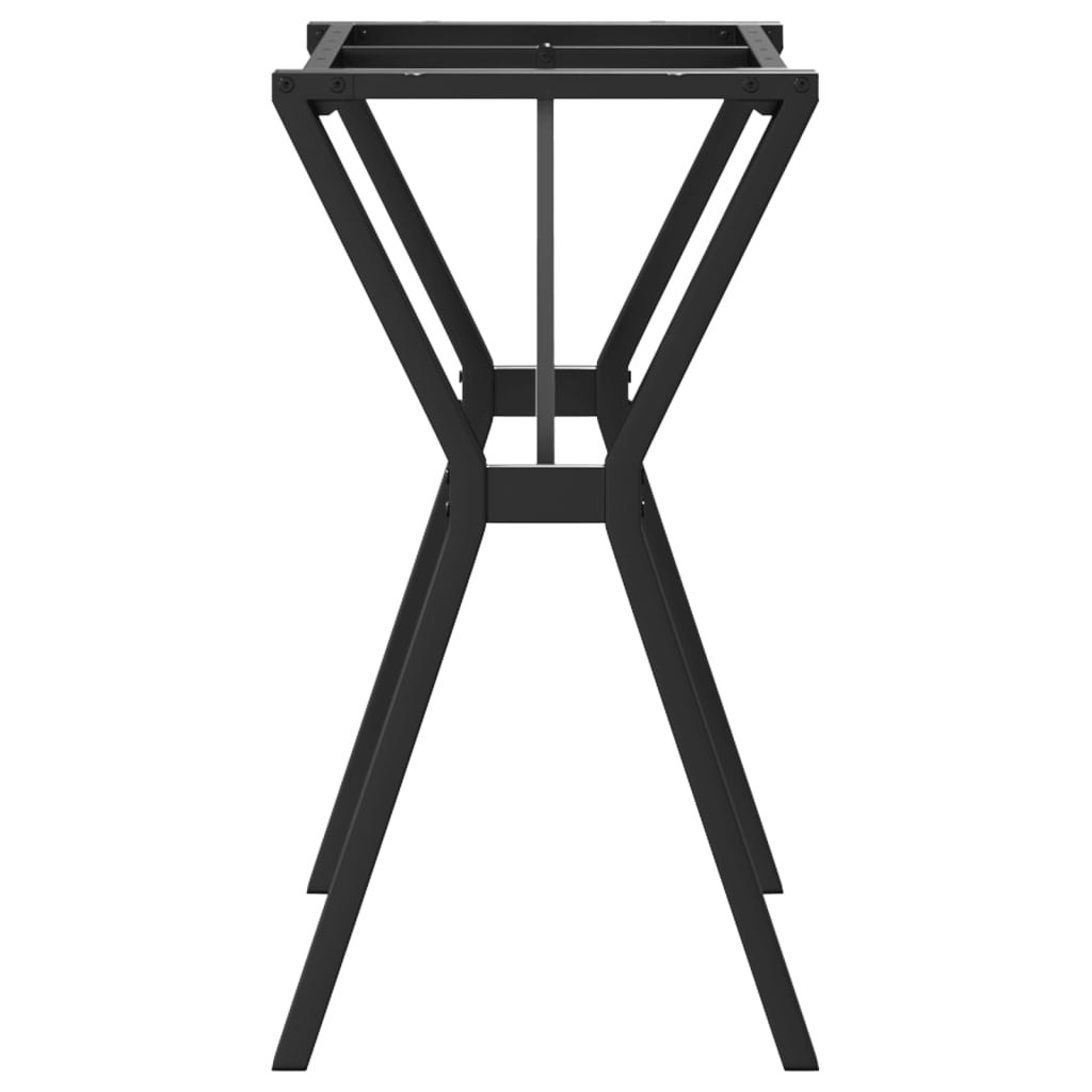 vidaXL Noge za blagovaonski stol Y-oblika 80x40x73 cm lijevano željezo
