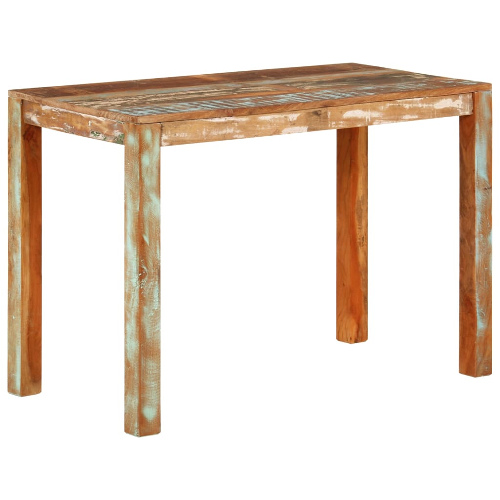 vidaXL Blagovaonski stol 110 x 55 x 76 cm od masivnog obnovljenog drva
