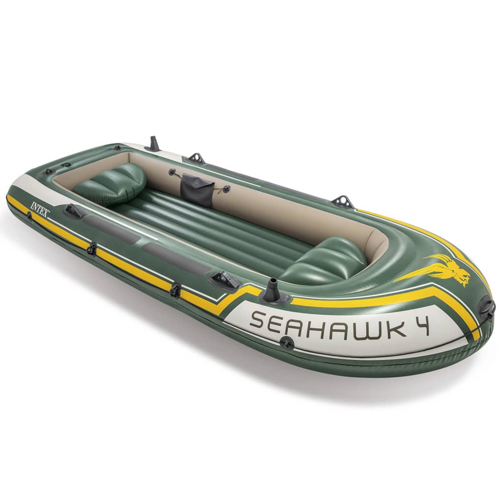 Intex Seahawk 4 set čamca na napuhavanje s veslima i crpkom 68351NP