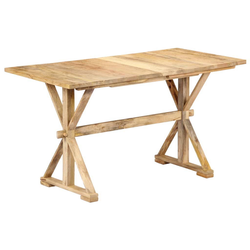 vidaXL Blagovaonski stol od masivnog drva manga 118 x 58 x 76 cm