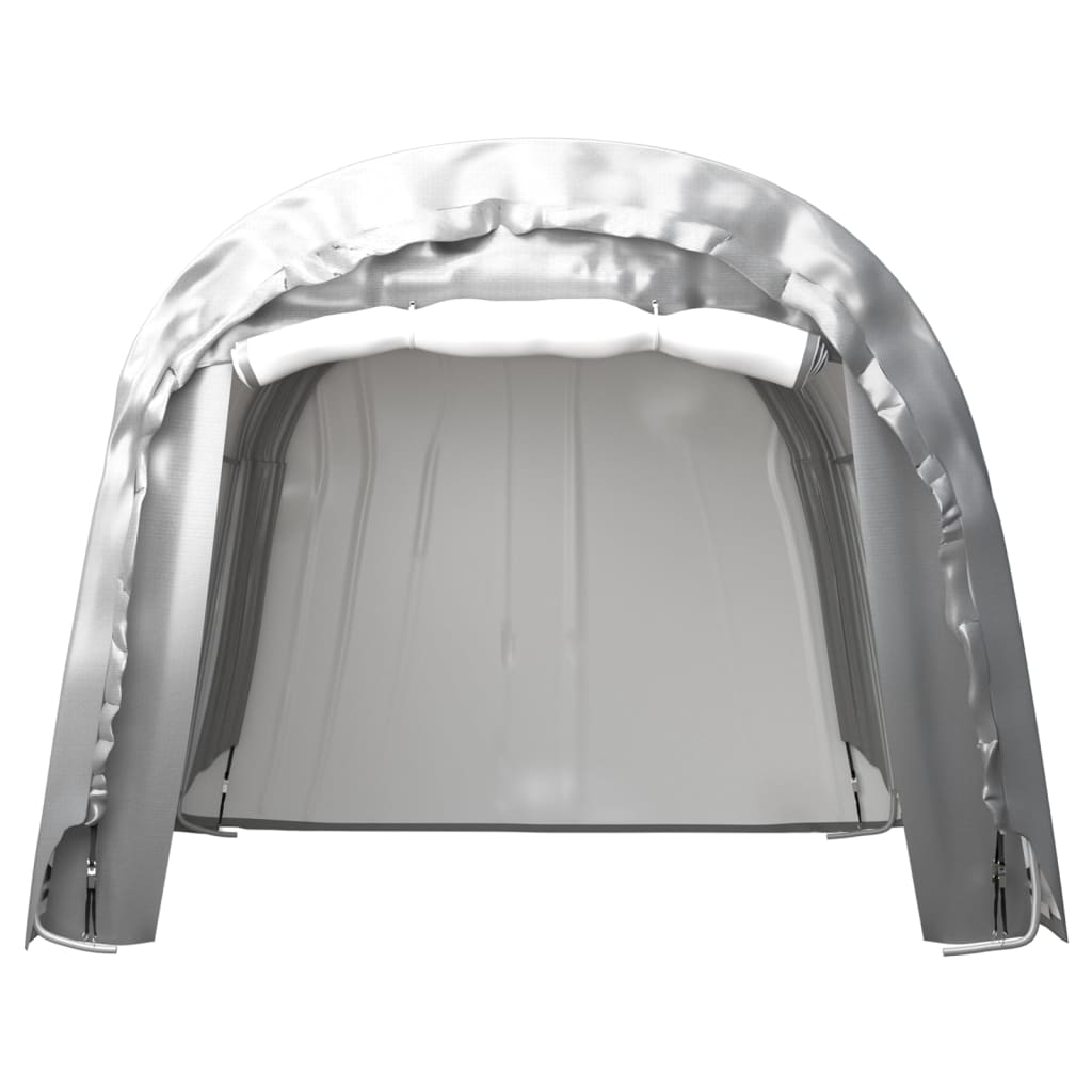 vidaXL Skladišni šator 300 x 300 cm čelični sivi