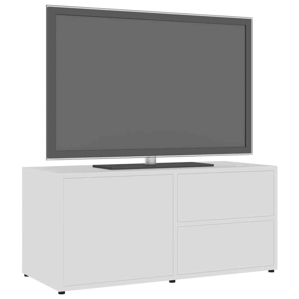 vidaXL TV ormarić bijeli 80 x 34 x 36 cm od iverice