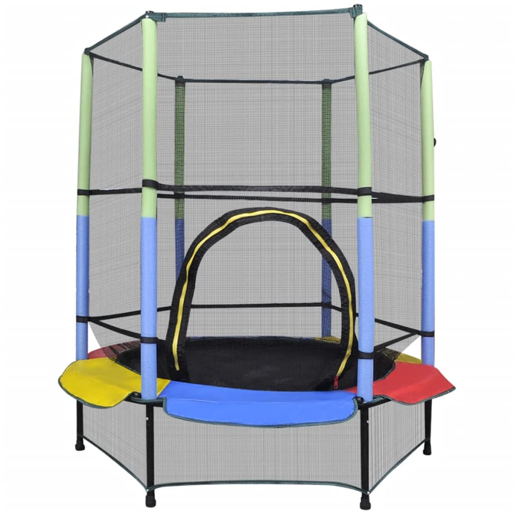 Trampolin sa sigurnosnom mrežom 140 cm