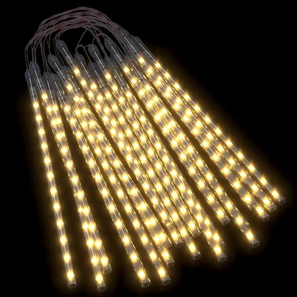 vidaXL Meteorska svjetla 20 kom 30 cm topla bijela 480 LED žarulja