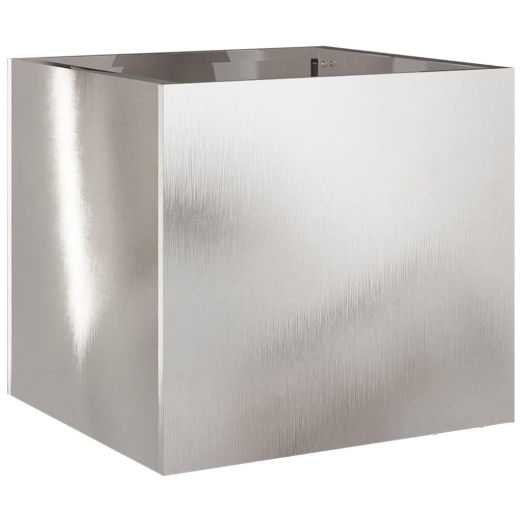 vidaXL Sadilice 2 kom srebrne 32 x 30 x 29 cm od nehrđajućeg čelika