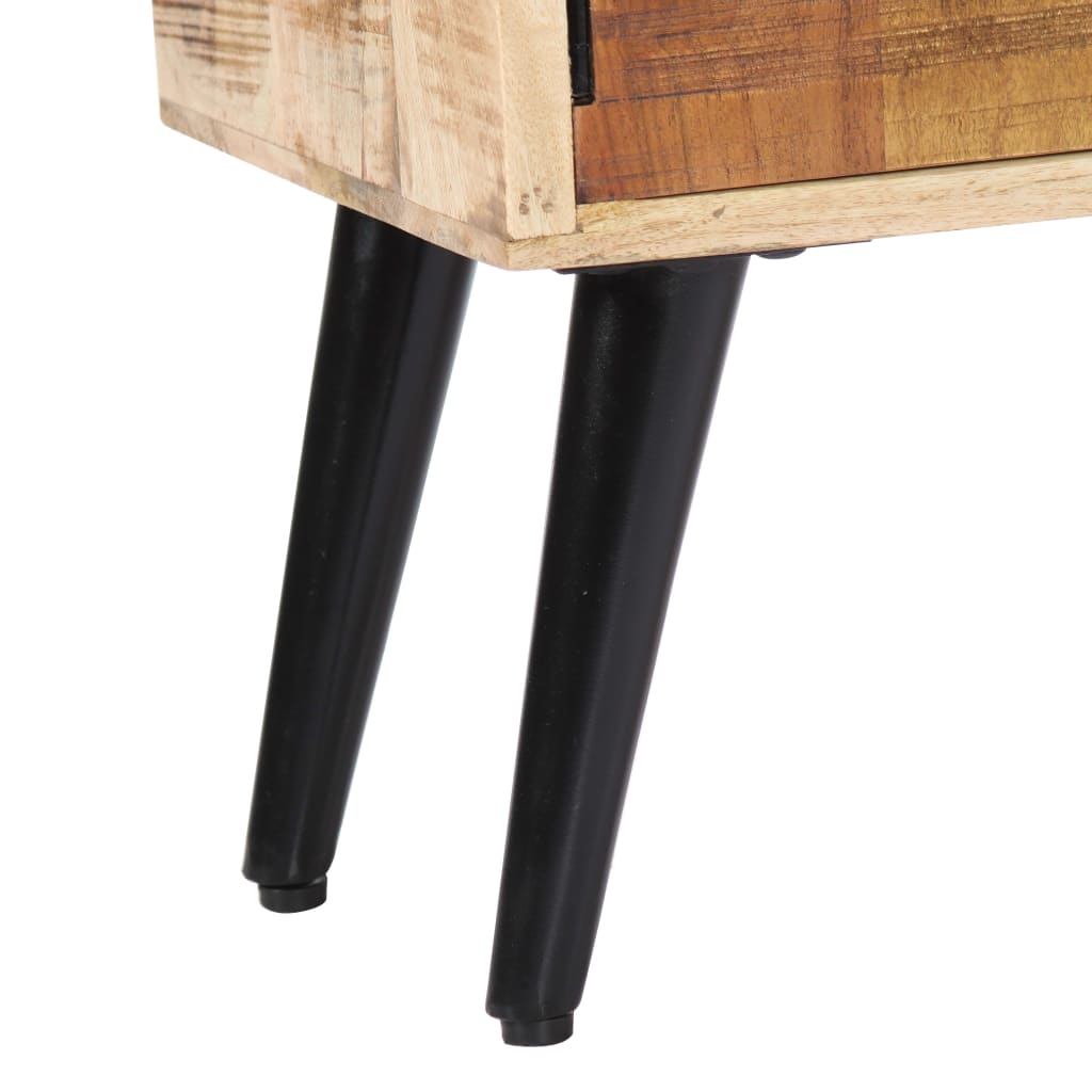 vidaXL Komoda od masivnog drva manga 70 x 30 x 78 cm
