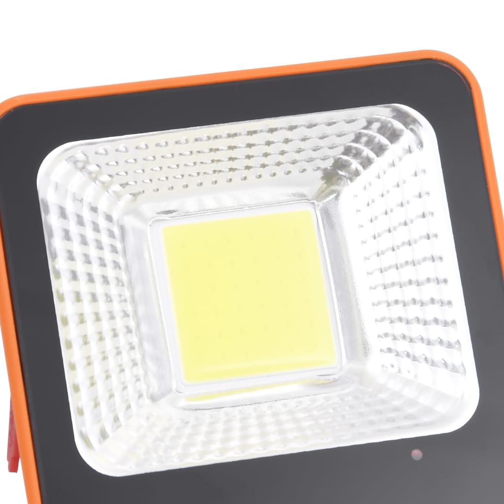 vidaXL LED reflektor 5 W ledeno bijeli od ABS-a