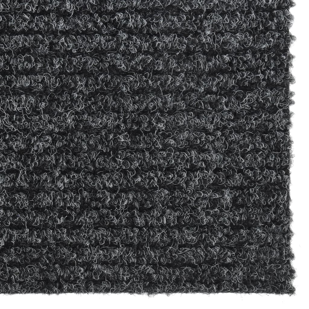 vidaXL Dugi tepih za hvatanje nečistoće 100 x 150 cm antracit