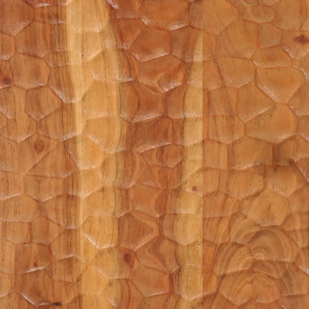 vidaXL Bočni ormarić 90 x 33 x 75 cm od masivnog bagremovog drva