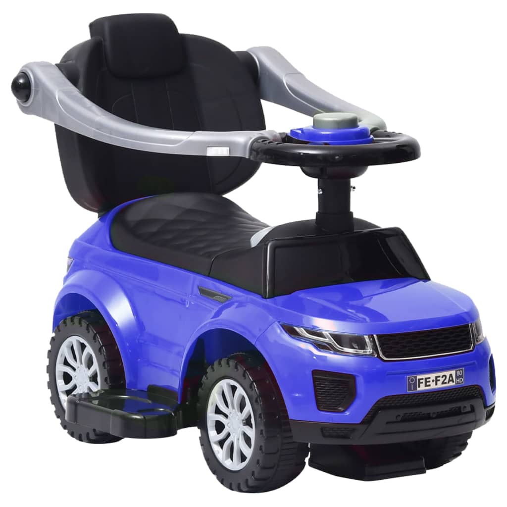 vidaXL Dječji automobil plavi