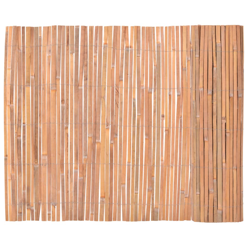 vidaXL Ograda od bambusa 100 x 600 cm