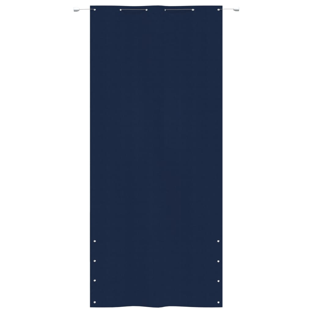 vidaXL Balkonski zastor plavi 120 x 240 cm od tkanine Oxford