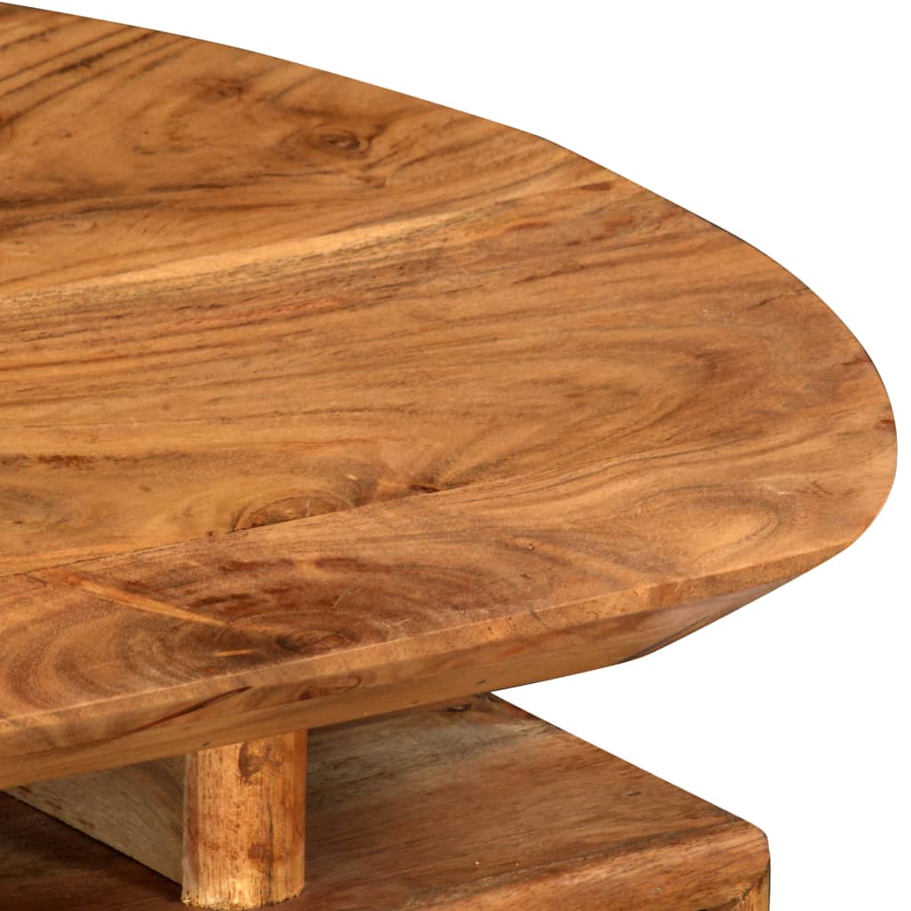 vidaXL Pisaći stol od masivnog drva akacije 120 x 50 x 77 cm