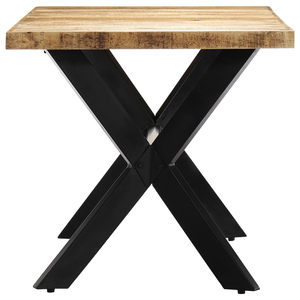 vidaXL Blagovaonski stol od grubog masivnog drva manga 160x80x75 cm