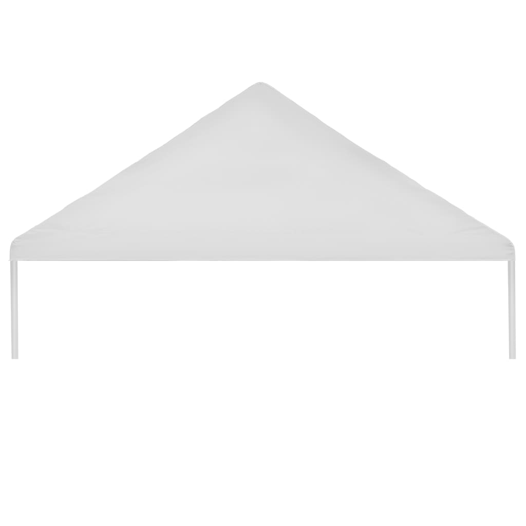 vidaXL Krov za šator za zabave 5 x 10 m bijeli