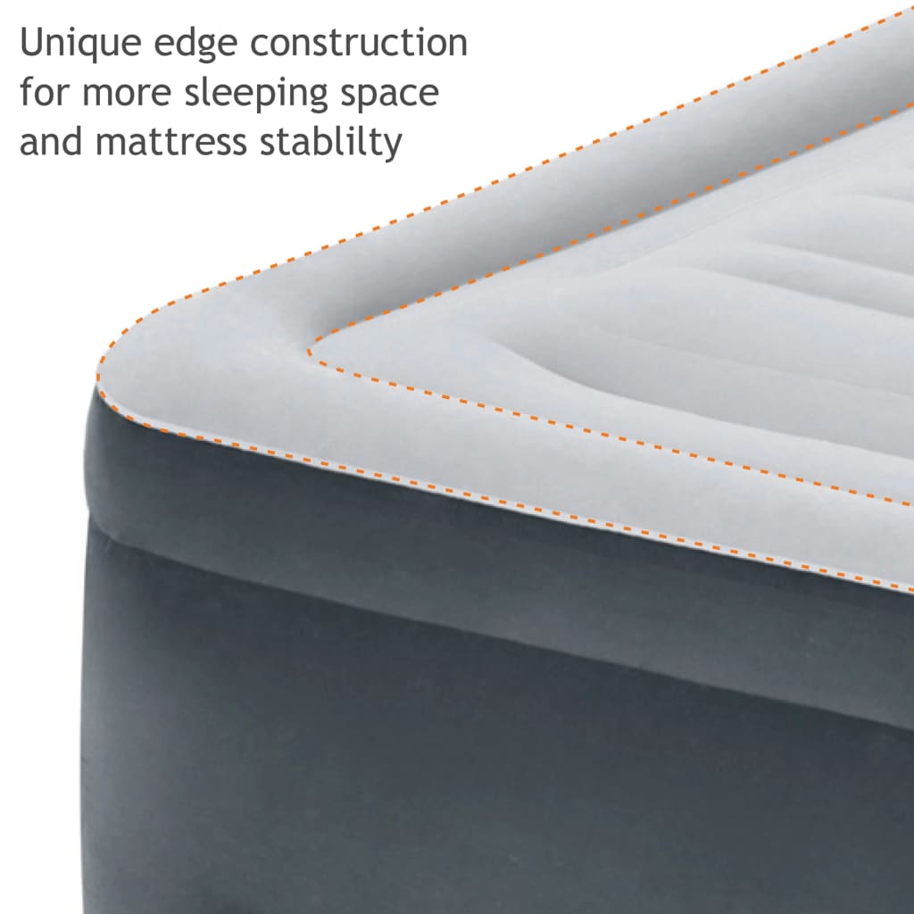 Intex zračni krevet Dura-Beam Deluxe Comfort Plush bračni 56 cm