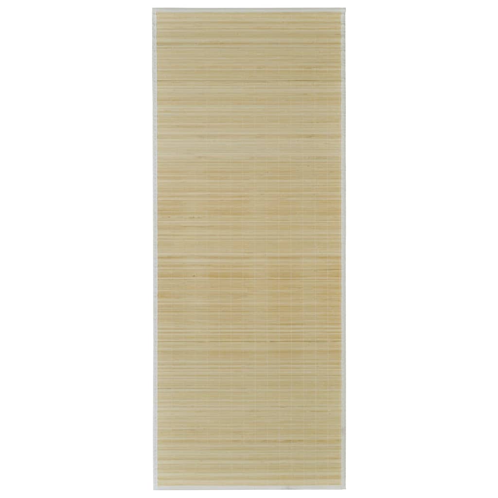 Pravokutni tepih od prirodnog bambusa 150 x 200 cm
