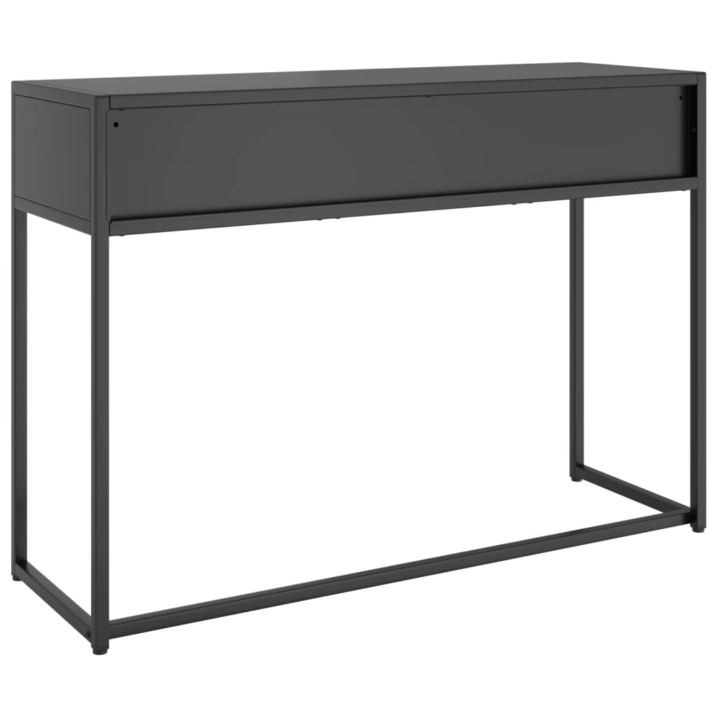 vidaXL Konzolni stol antracit 106 x 35 x 75 cm čelični