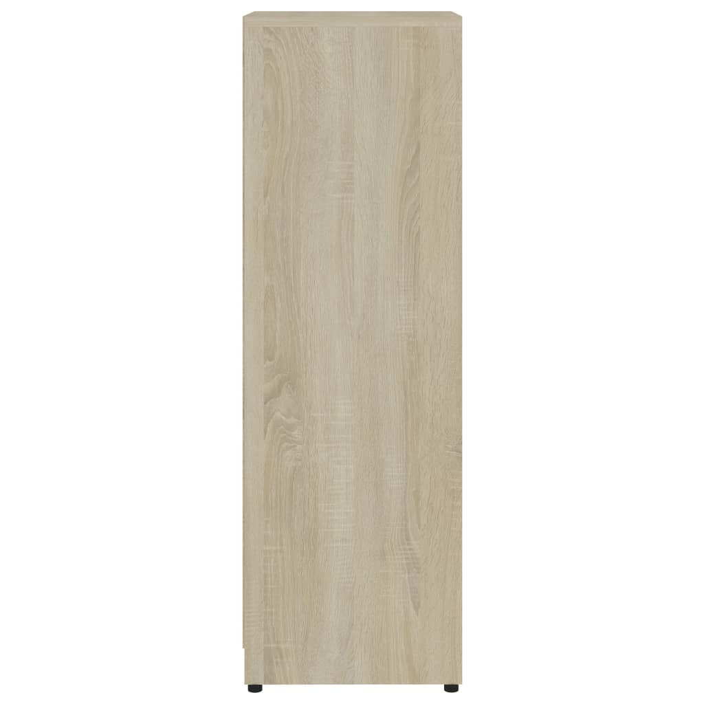 vidaXL Kupaonski ormarić boja hrasta sonome 30 x 30 x 95 cm drveni