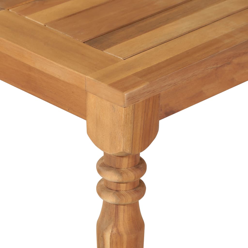 vidaXL Vrtni stol od masivnog bagremovog drva 170 x 90 x 75 cm