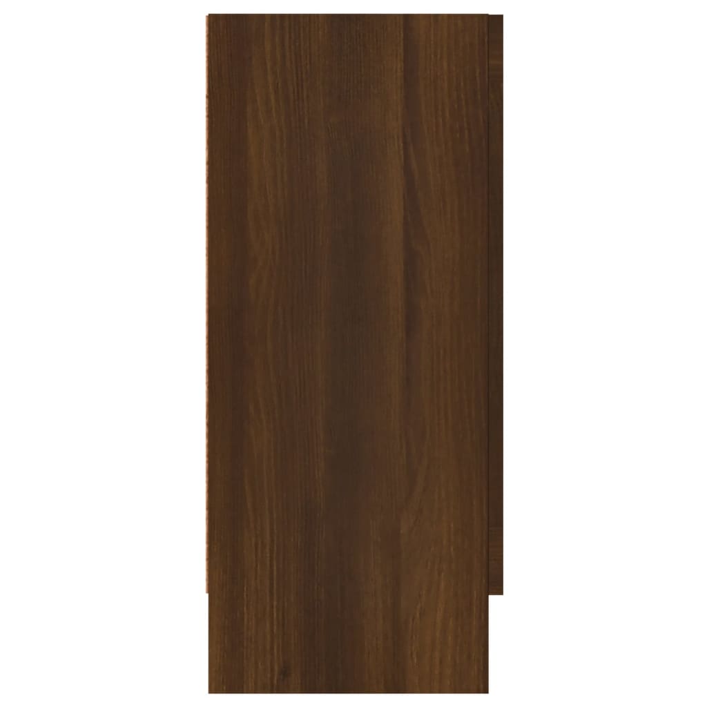 vidaXL Komoda boja smeđeg hrasta 120 x 30,5 x 70 cm konstruirano drvo