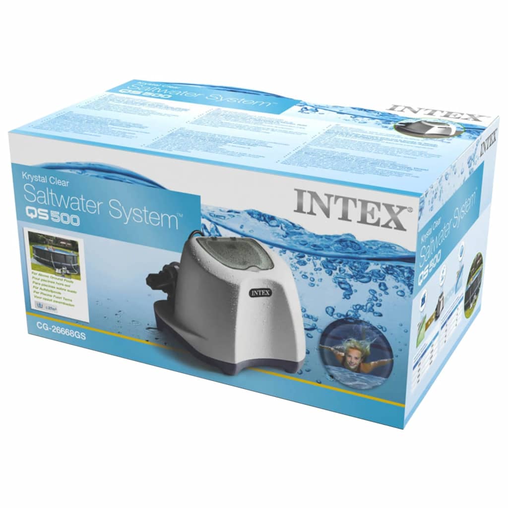 Intex Krystal Clear ECO sustav za slanu vodu 26668GS