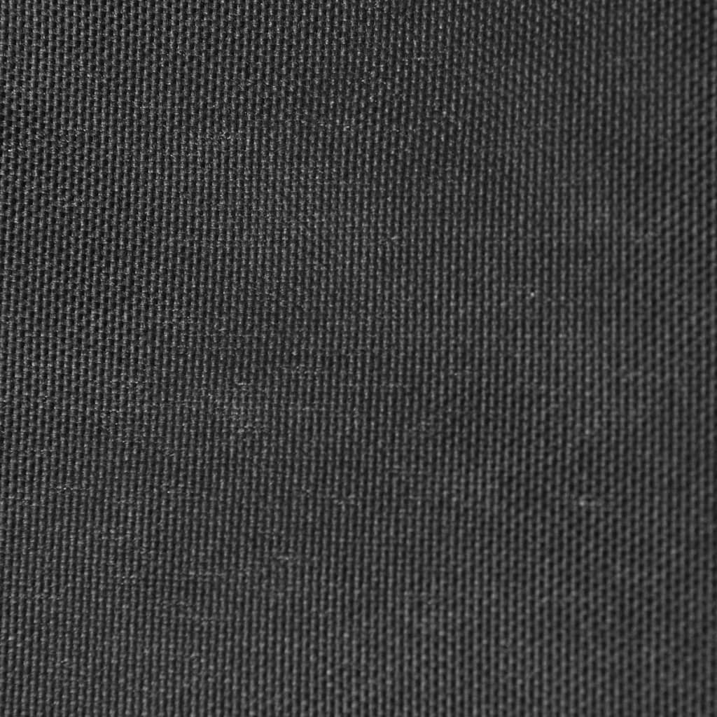 vidaXL Balkonska zaštita Oxford tkanina u antracit boji 90 x 600 cm
