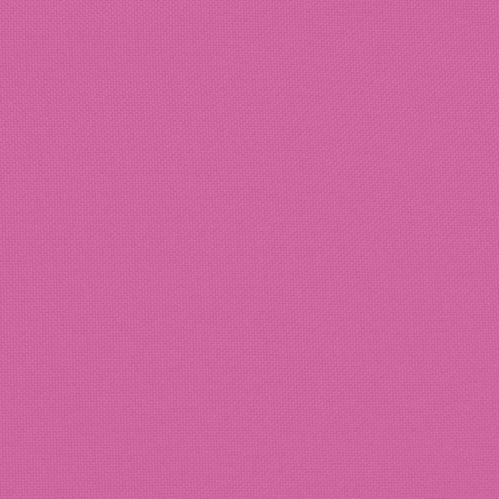 vidaXL Jastuk za ležaljku za sunčanje ružičasti od tkanine Oxford