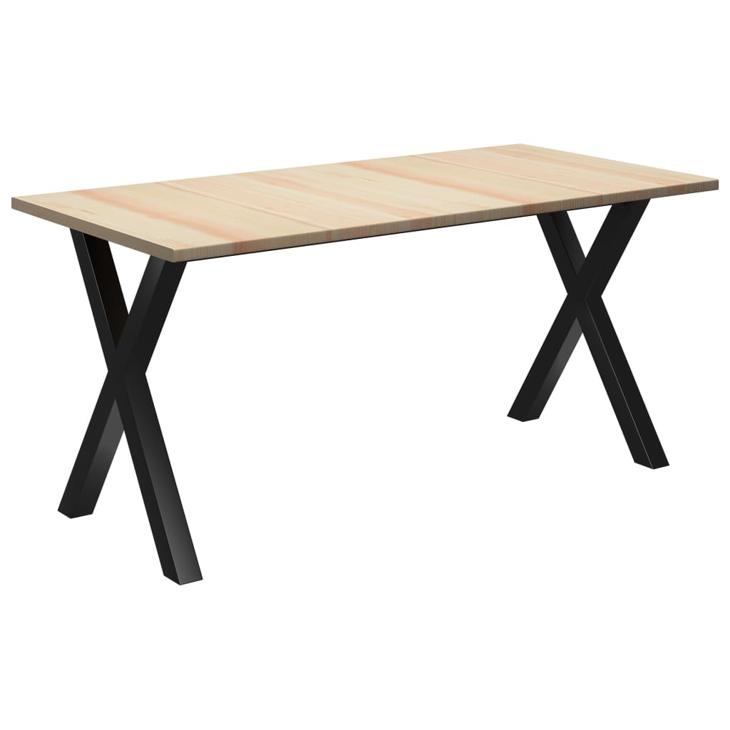 vidaXL Blagovaonski stol 160 x 80 x 76 cm od borovine