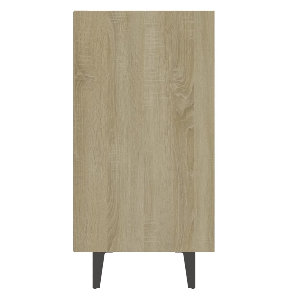 vidaXL Komoda boja hrasta sonome 103,5x35x70 cm od konstruiranog drva
