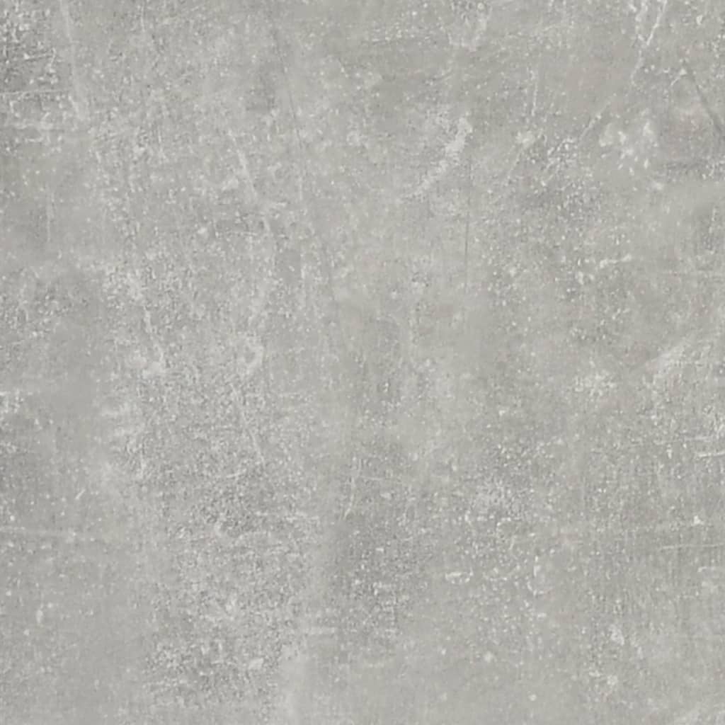 vidaXL Noćni ormarić siva boja betona 50x39x47 cm