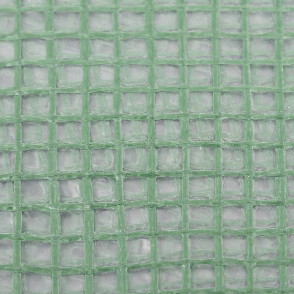 vidaXL Zamjenski pokrov za staklenik (24 m²) 400 x 600 x 200 cm zeleni