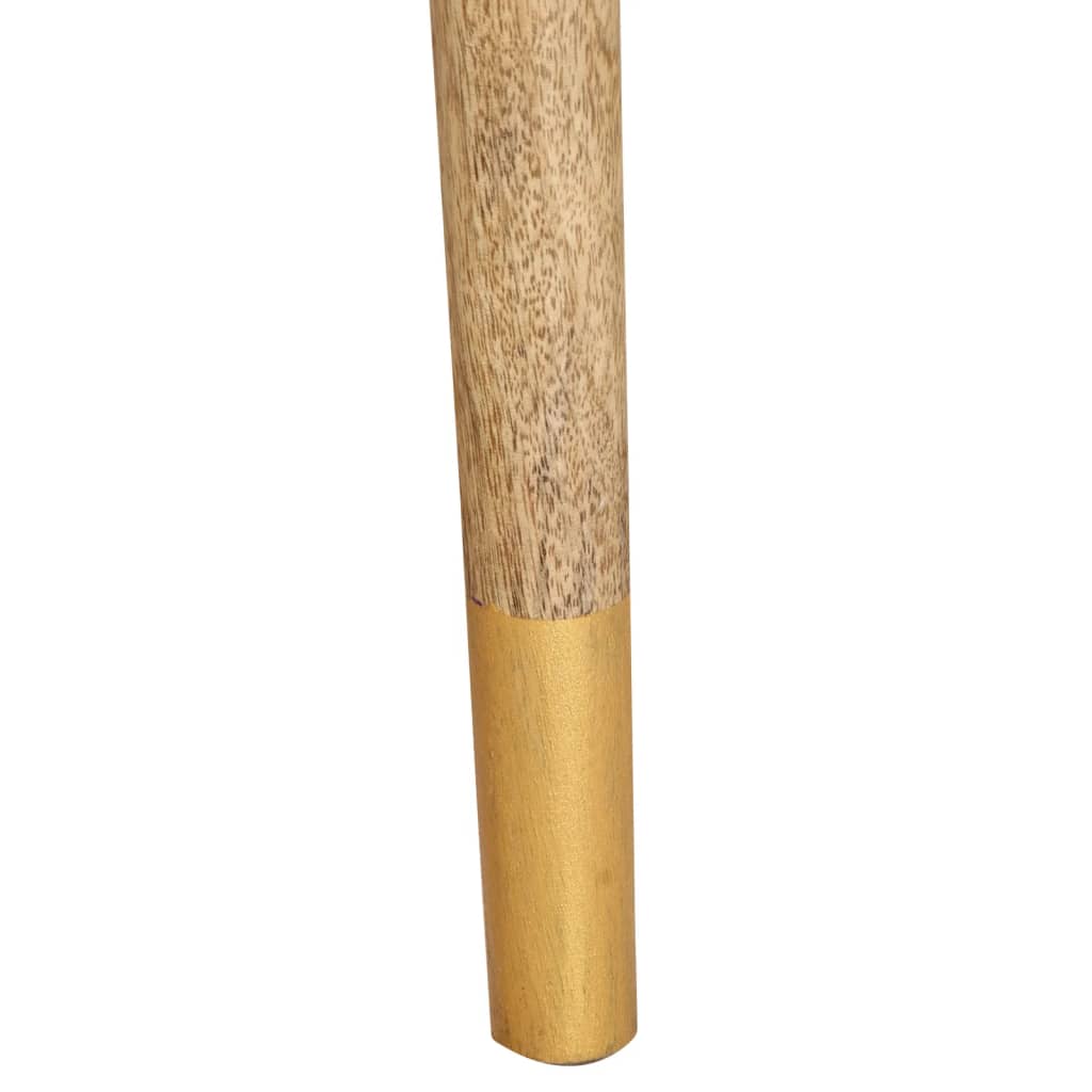 vidaXL Noćni ormarić 43 x 30 x 58 cm od masivnog drva manga