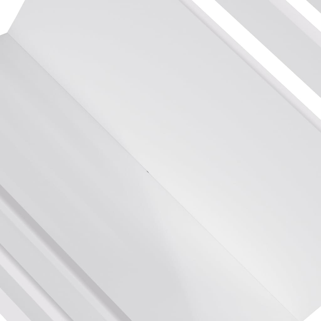 vidaXL Drveni stalak za časopise podni samostojeći bijeli