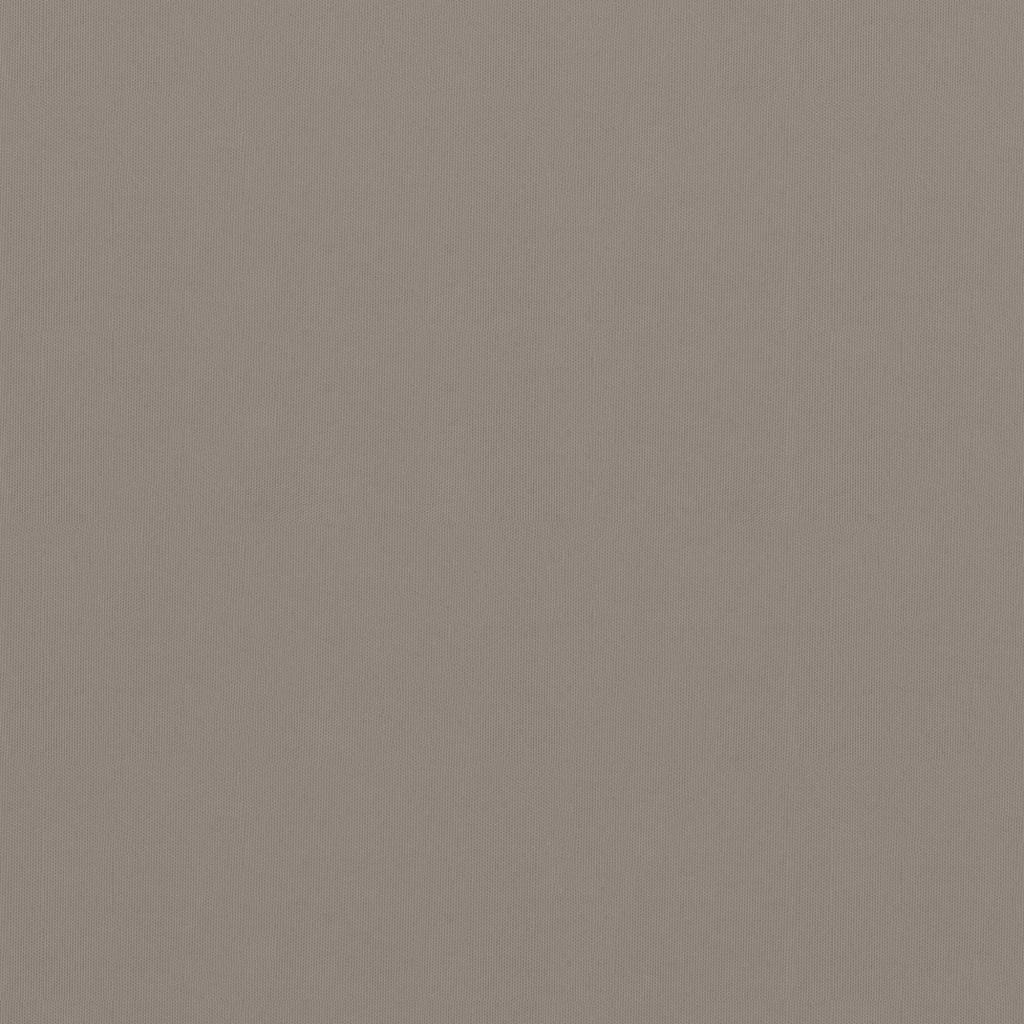 vidaXL Balkonski zastor smeđe-sivi 90 x 600 cm od tkanine Oxford