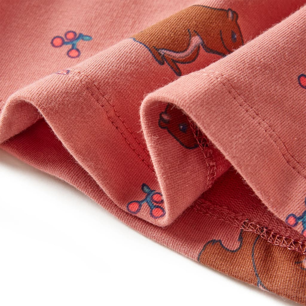 Dječja suknja starinske ružičaste boje 92