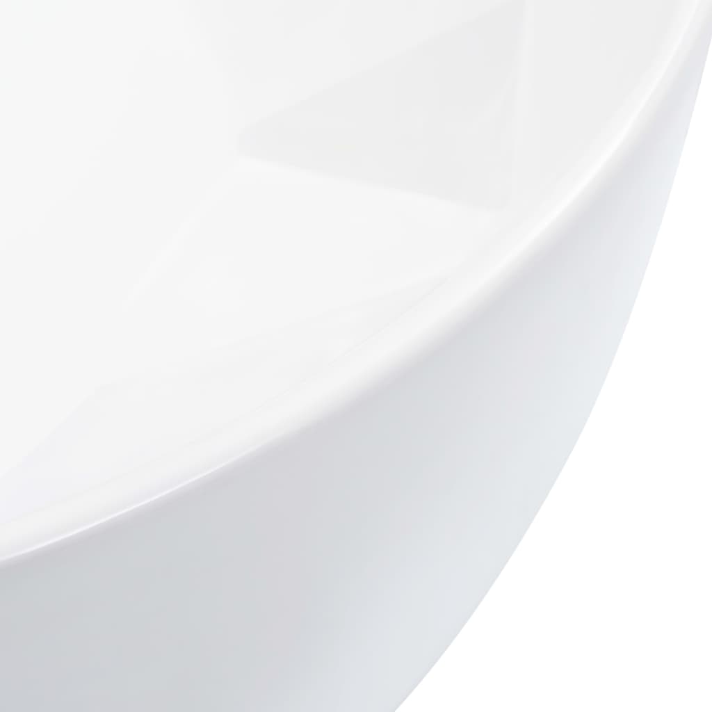 vidaXL Umivaonik 36 x 14 cm keramički bijeli