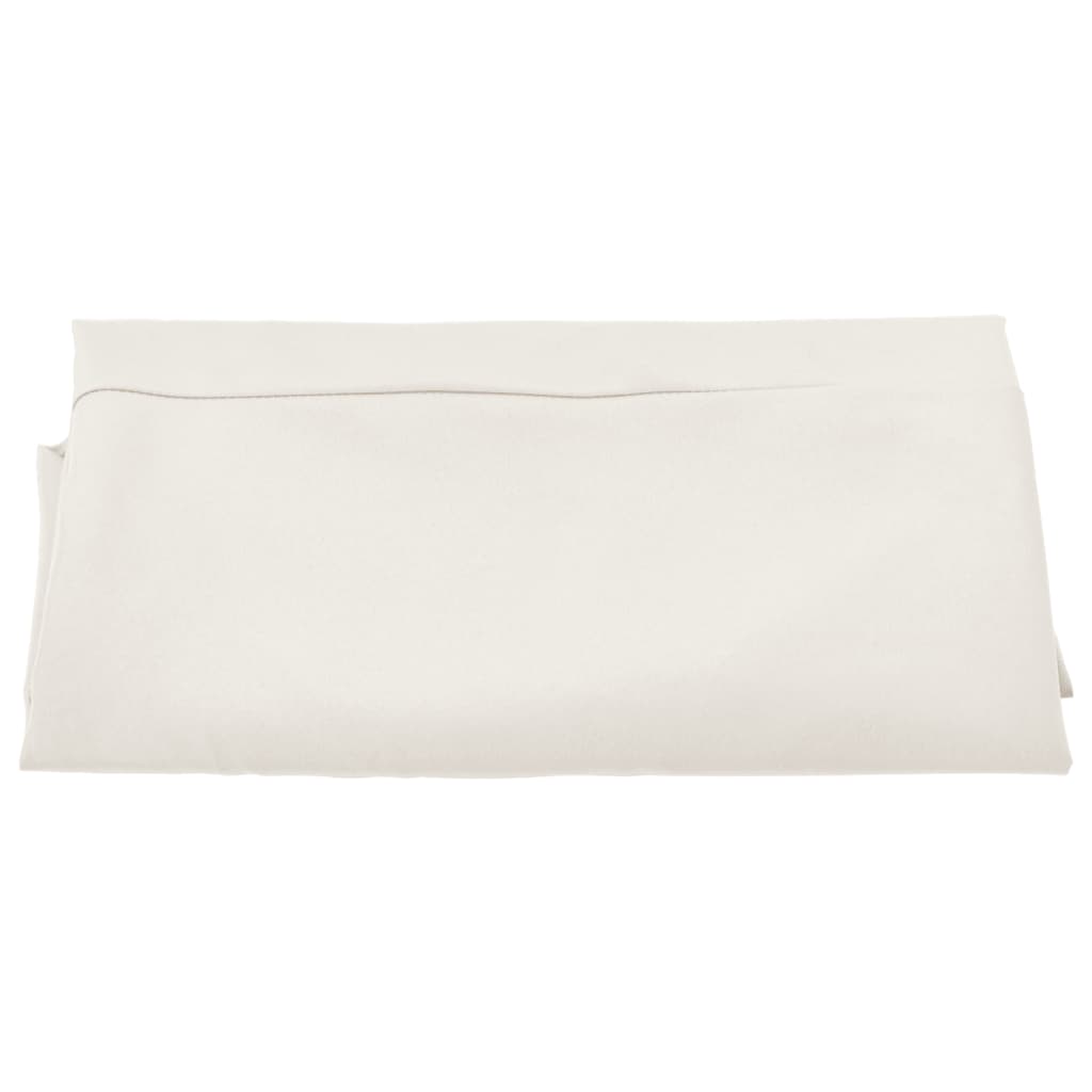 vidaXL Zamjenska tkanina za konzolni suncobran 350 cm pješčano bijela