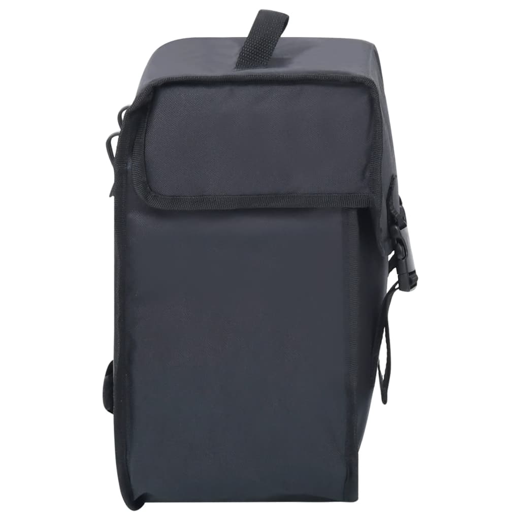 vidaXL Jednostruka torba za prtljagu bicikla vodootporna 21 L crna