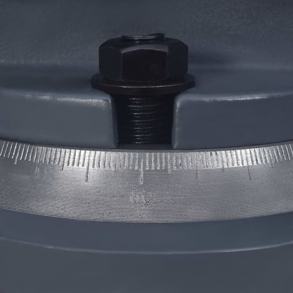 vidaXL Okretna stega od lijevanog željeza 125 mm