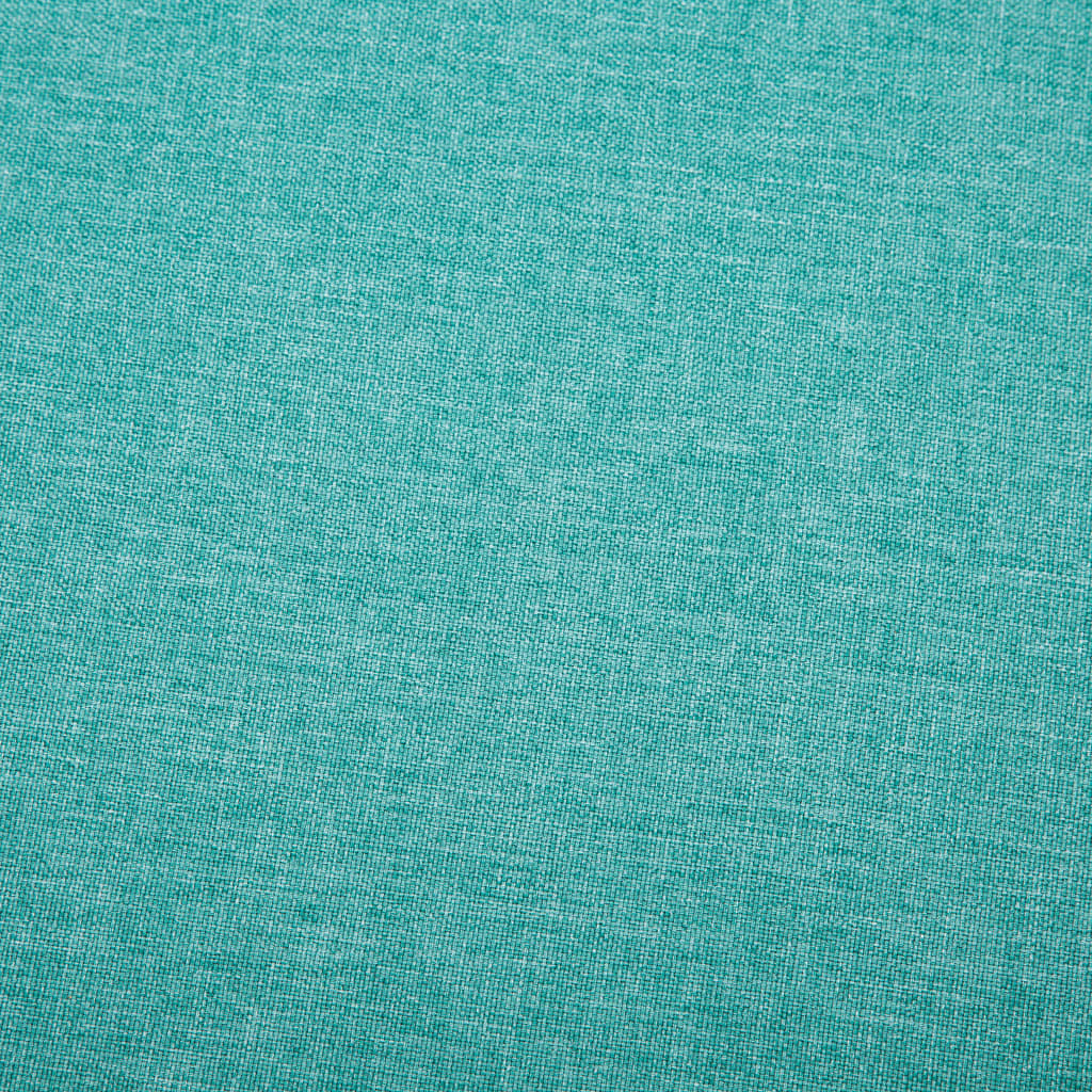vidaXL Trosjed presvučen tkaninom 172 x 70 x 82 cm zeleni