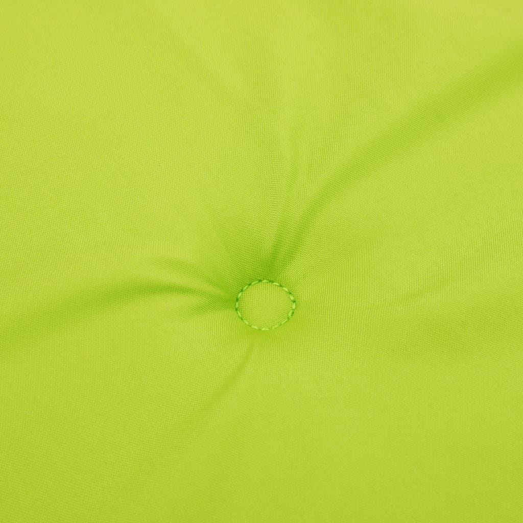 vidaXL Jastuk za vrtnu klupu jarkozeleni 100x50x3 cm od tkanine Oxford