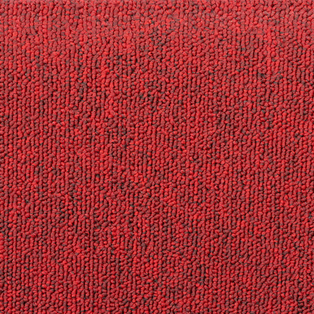 vidaXL Otirači za stepenice 15 kom bordo crveni 65 x 24 x 4 cm