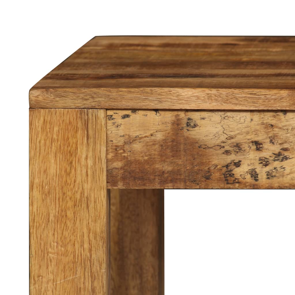 vidaXL Barski stol od masivnog drva manga 120 x 60 x 108 cm