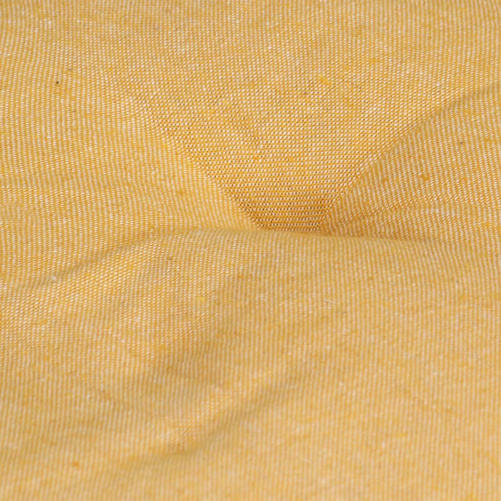 vidaXL Jastuk za sofu od paleta žuti 73 x 40 x 7 cm