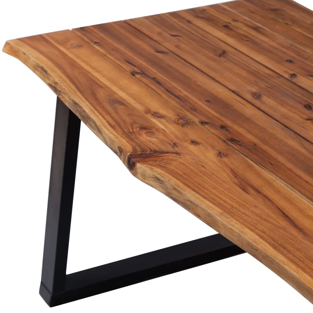 vidaXL Blagovaonski stol 170 x 90 x 75 cm od masivnog bagremovog drva